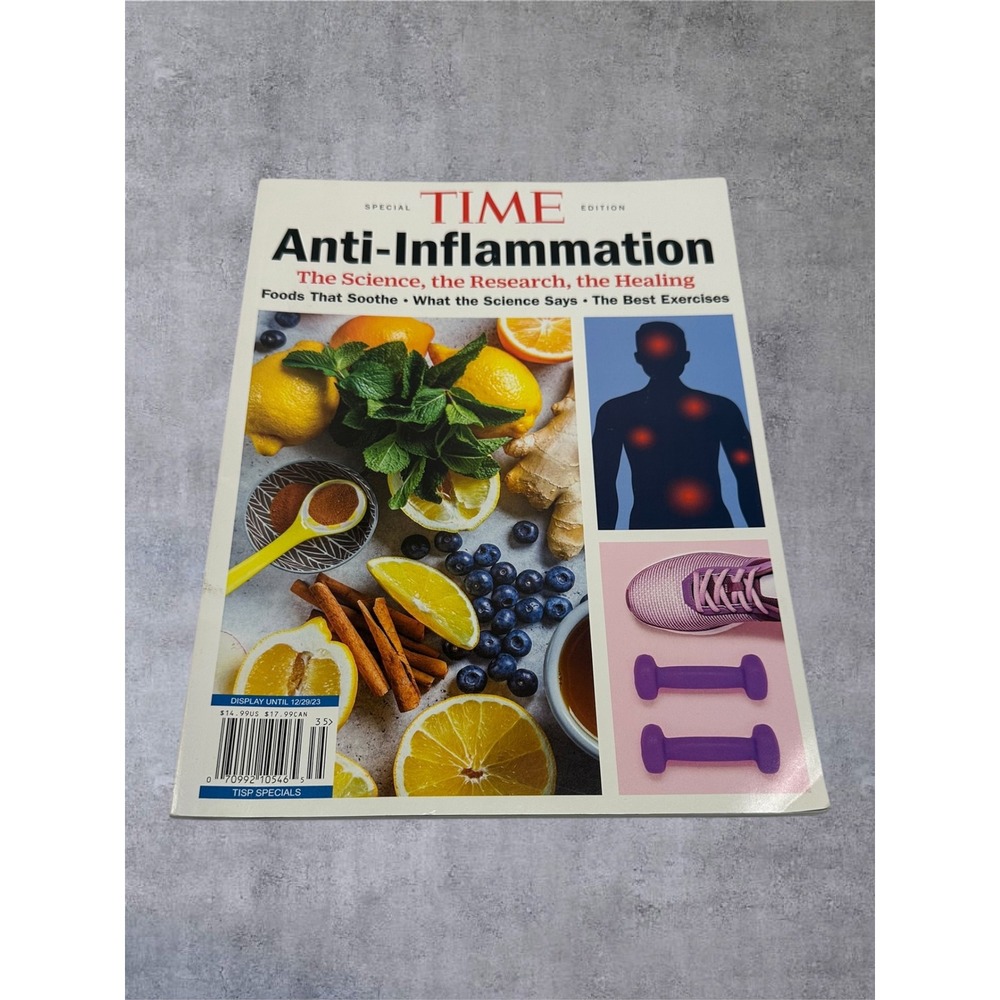 TIME Anti-Inflammation Magazine Special Edition 2023 Health Wellness